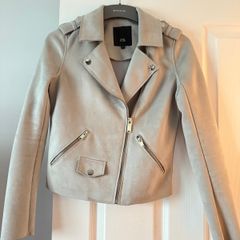 River Island Biker Jacket Size 6
