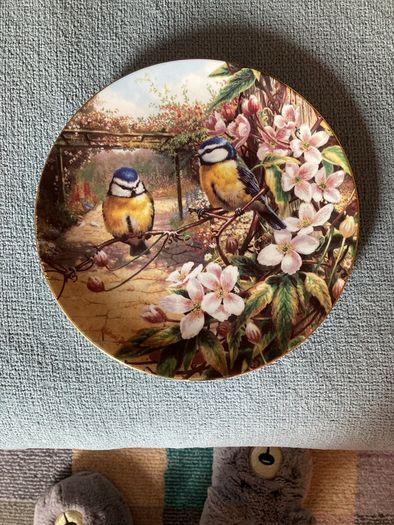 Wedgwood Bone China Decorative Plate 1996