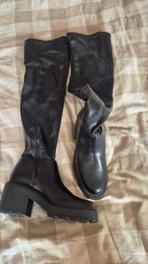 Thigh high boots
