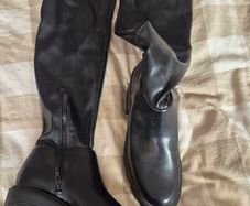 Thigh high boots