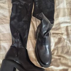 Thigh high boots