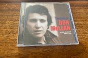 The Best of Don McLean CD