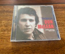 The Best of Don McLean CD