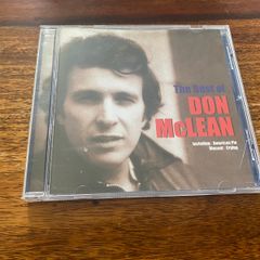 The Best of Don McLean CD