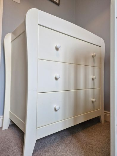 Second hand 3 piece Mamas & Papas nursery set