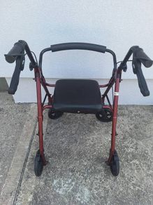 Alluminium Rollator