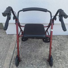 Alluminium Rollator