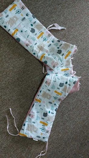 Cot bumper