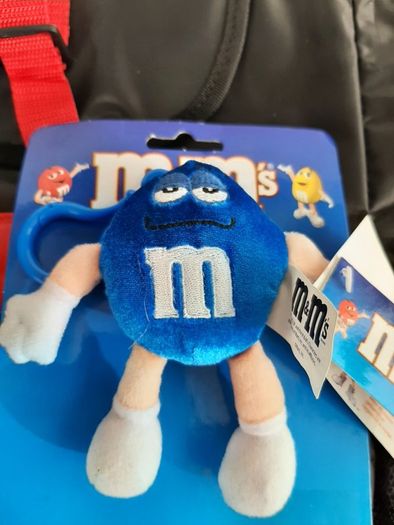New M&M's collectables backpack and toy
