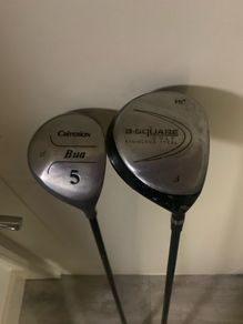 B square And BUA driver golf club (Rh)(3,5 wood)