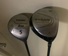 B square And BUA driver golf club (Rh)(3,5 wood)