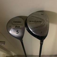 B square And BUA driver golf club (Rh)(3,5 wood)