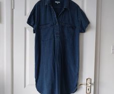 H&M denim dress tunic UK 12 - 16