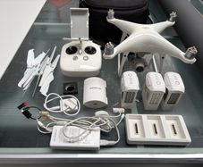 DJI Phantom 4 Pro Drone  Excellent Condition 3 Batteries