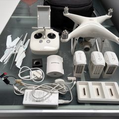 DJI Phantom 4 Pro Drone  Excellent Condition 3 Batteries