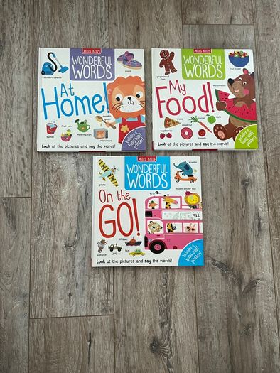 Wonderful Words (by Miles Kelly) Books