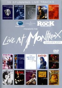 Free Postage! Classic Rock. Live At Montreux. Sampler. DVD