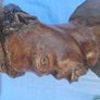 Large Wooden Head Sculpture Image 8