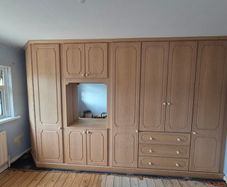 Built in wardrobe