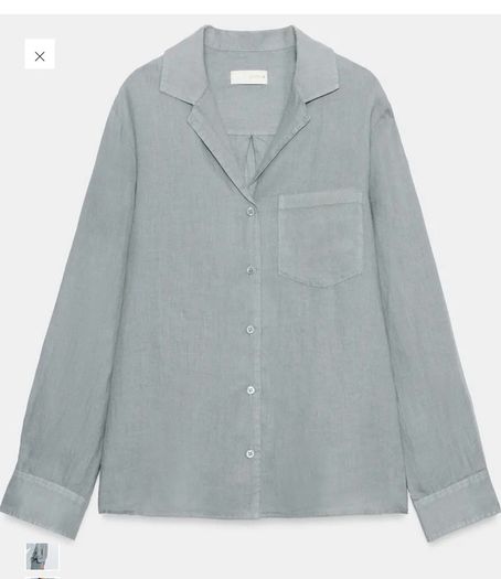 Zara linen shirt brand new