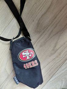 49ers bottle holder