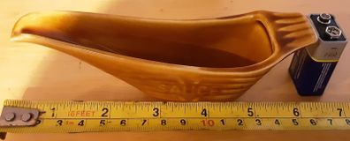 Crown devon sauce boat
