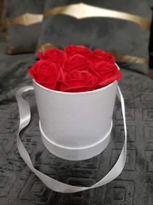 Flowers in a box