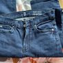 7 for all Mankind high waisted straight leg jeans Size 25 Image 4