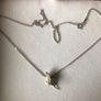 Sterling silver necklace and pendant Image 6