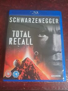 Total Recall Blu ray