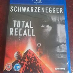Total Recall Blu ray