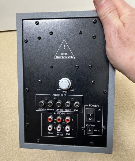 Medion 5.1 Active Sound System