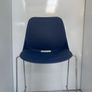 Blue office chair Image 6