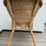 IKEA Agen Rattan Chair Image 6