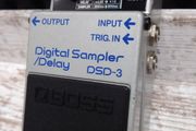 BOSS DSD-3 - Vintage Digital Sampler / Delay (MIJ, Blue Label, Long Chip, 1988)