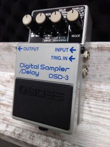 BOSS DSD-3 - Vintage Digital Sampler / Delay (MIJ, Blue Label, Long Chip, 1988)