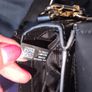 black leather Mila shoulder bag Image 10