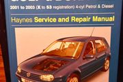 2008. Haynes. VW Golf And Bora Service And Repair Manual.
