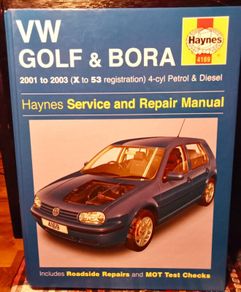 2008. Haynes. VW Golf And Bora Service And Repair Manual.