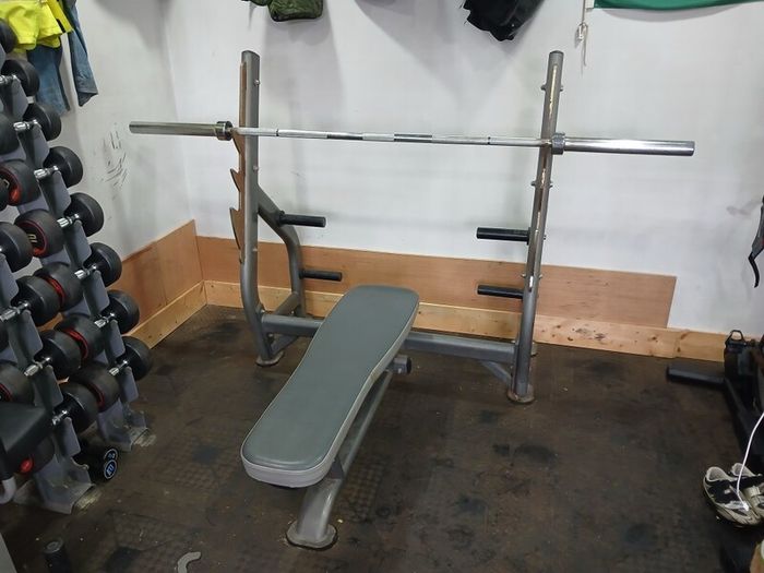 bench press heavy duty