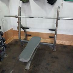 bench press heavy duty