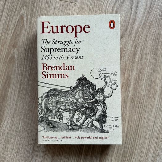 Book Europe The Struggle For Supremacy