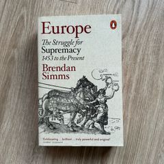 Book Europe The Struggle For Supremacy