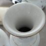 Vintage Erne Ceramic Bird of Paradise Porcelain Vases - 20th Century Image 4