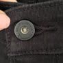 LEVIS Bold Curve Modern Rise Cut-Off Shorts Sz 30 (Fit 10UK) Image 6