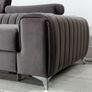 Luxury couch beautiful design corner sofa bed GRAYS Image 4