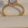 Pandora Elevated Heart Gold (585) Ring Image 2
