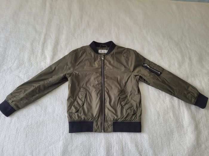 H&M Girl's light jacket, size: 6-7 years