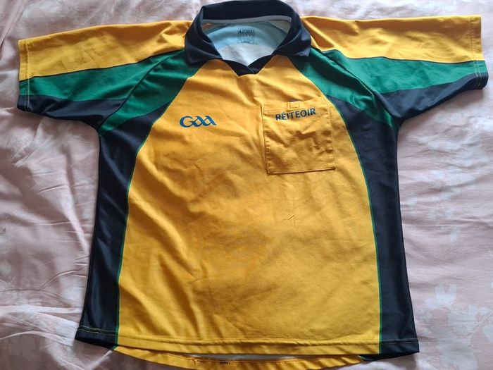 GAA Referee Azzurri Gaelic Football Jersey (Adult Large) FREE POST