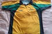 GAA Referee Azzurri Gaelic Football Jersey (Adult Large) FREE POST